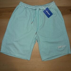 Sixth June Light Blue Shorts